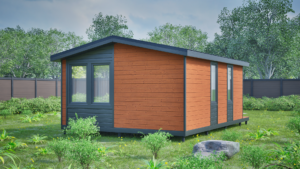Дом «Вилла Dream» классика 6×4.6 м