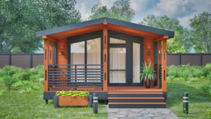 Дом «Вилла Dream» классика 7×4.6 м