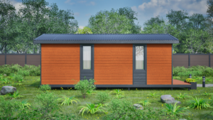 Дом «Вилла Dream» классика 7×4.6 м