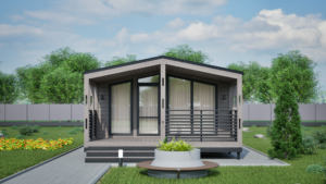 Дом «Вилла Oasis» барн 5×5 м