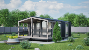 Дом «Вилла Oasis» барн 5×5 м