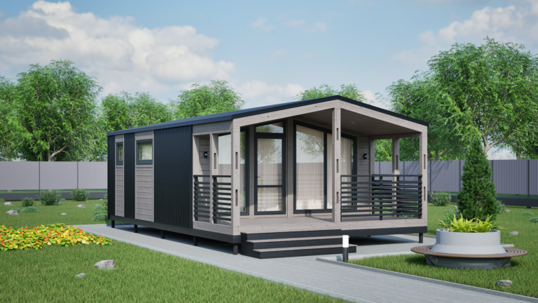 Дом «Вилла Oasis» барн 5×6 м