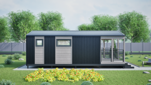 Дом «Вилла Oasis» барн 5×6 м