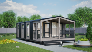 Дом «Вилла Oasis» барн 5×7 м