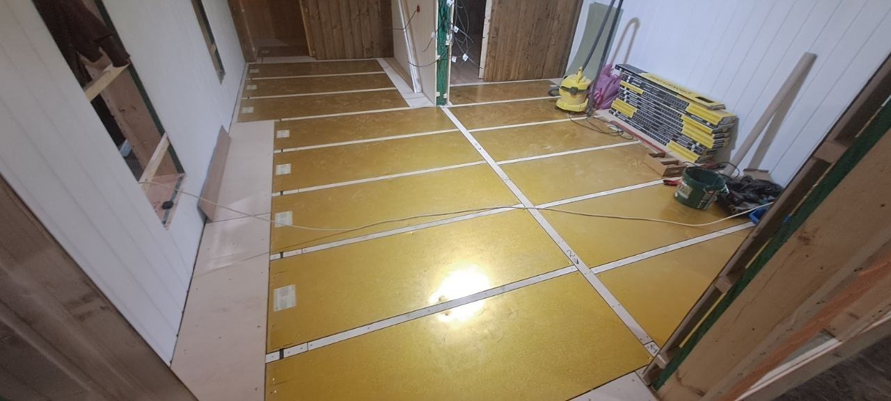 Тёплый пол Hotpanel