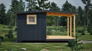 Баня «Терма ECO» 3×2.35 м