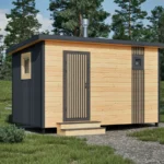 Баня «Терма ECO» 4×2.35 м
