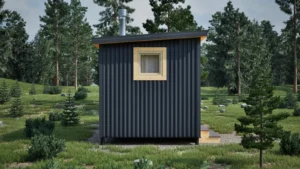 Баня «Терма ECO» 4×2.35 м