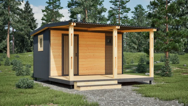 Баня «Терма ECO» 4×2.35 м