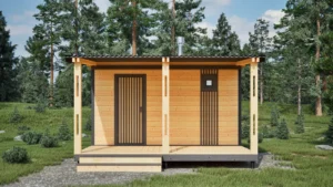 Баня «Терма ECO» 4×2.35 м