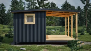 Баня «Терма ECO» 5×2.35 м
