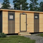 Баня «Терма ECO» 6×2.35 м