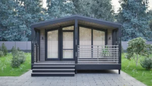 Баня «Терма Frost II» 7×5 м