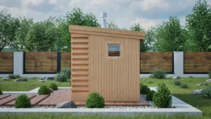 Баня «Терма Mini» 3×2.35 м