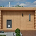 Баня «Терма Mini» 4×2.35 м
