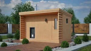 Баня «Терма Mini» 4×2.35 м