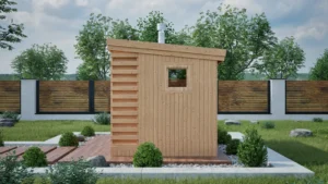 Баня «Терма Mini» 4×2.35 м