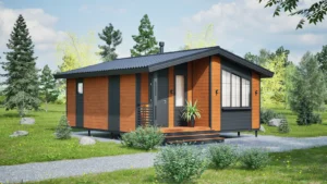 Баня «Терма SPA» 6×7 м